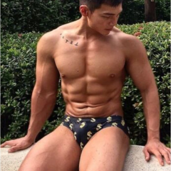 MEN’s JJ Malibu Dollar Sign $ Speedo in size SMALL (28-30) - Picture 6 of 9